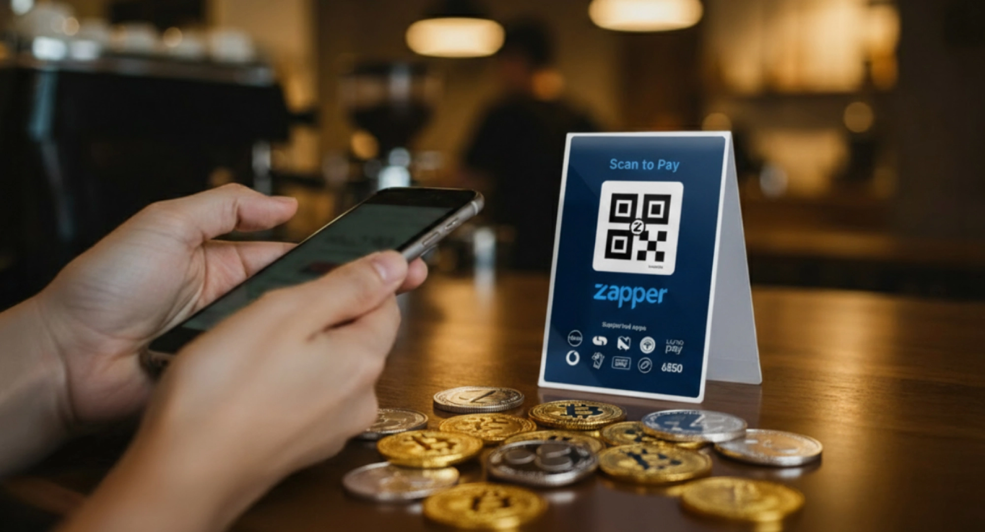 Bitcoin to burgers: everyday crypto payments boom in South Africa