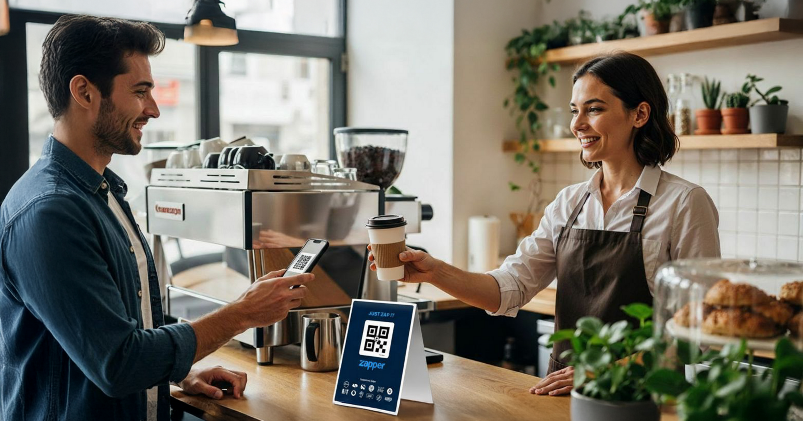 Sell smarter, work faster and delight your customers with Zapper