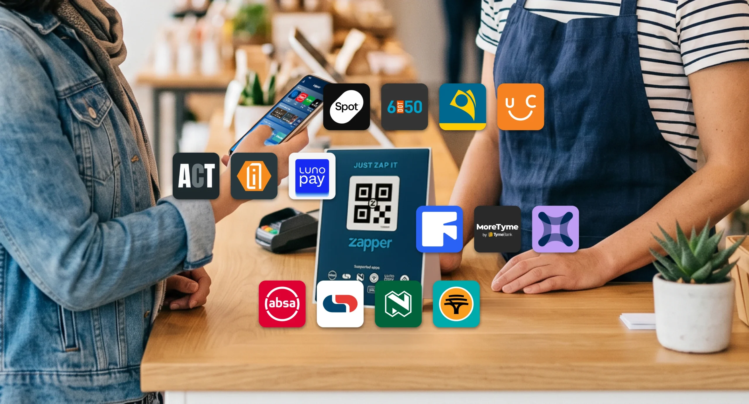 Zapper partners and integrations that help you sell more