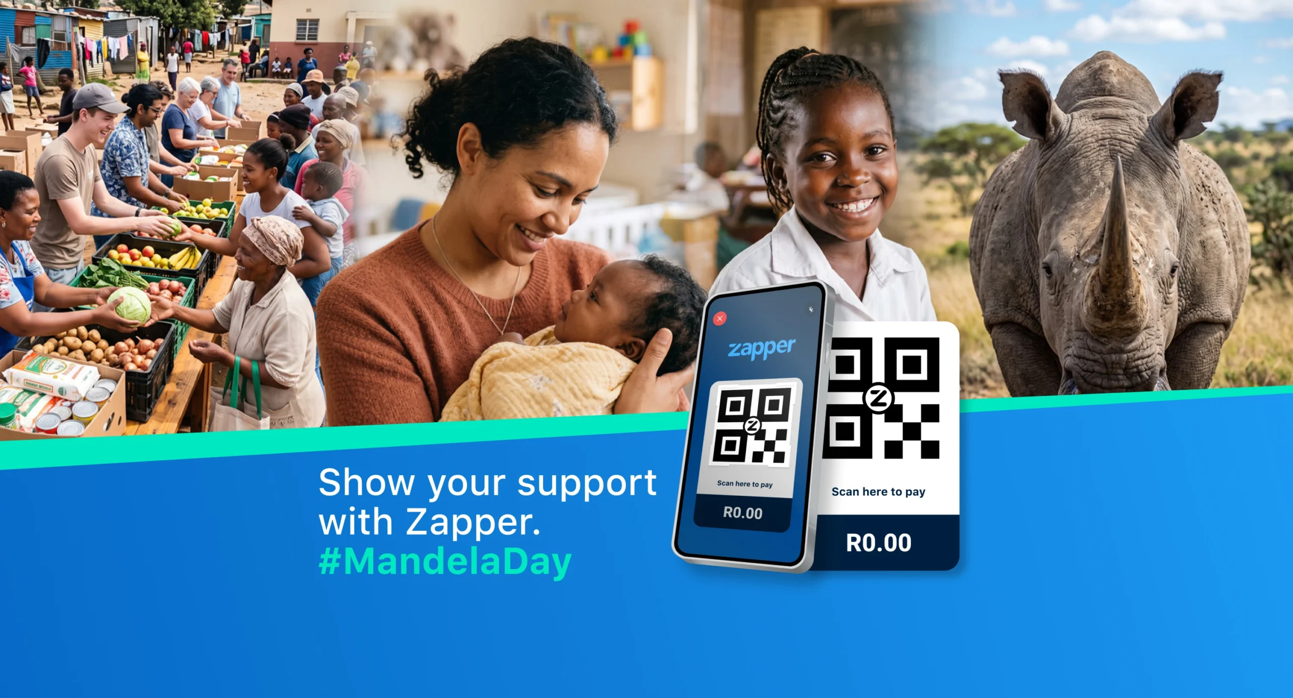 No time to volunteer? Donate to an NGO in South Africa with Zapper