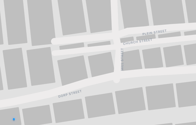 GIF showing Zapper-supported merchants in Stellenbosch